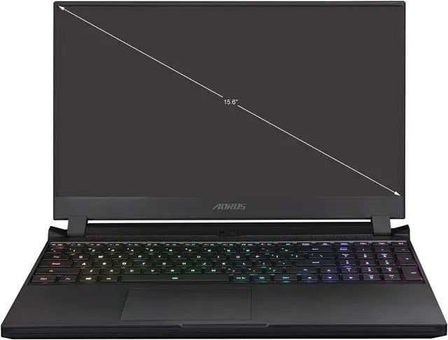 Alt view image 2 of 12 - GIGABYTE AORUS 15P KD - 15.6" FHD IPS Anti-Glare 240Hz, Intel Core i7 11th Gen 11800H, NVIDIA GeForce RTX 3060, 6GB GDDR6, 16GB Memory, 512GB SSD, Win10 Home, Gaming Laptop (AORUS 15P KD-72US223SH)