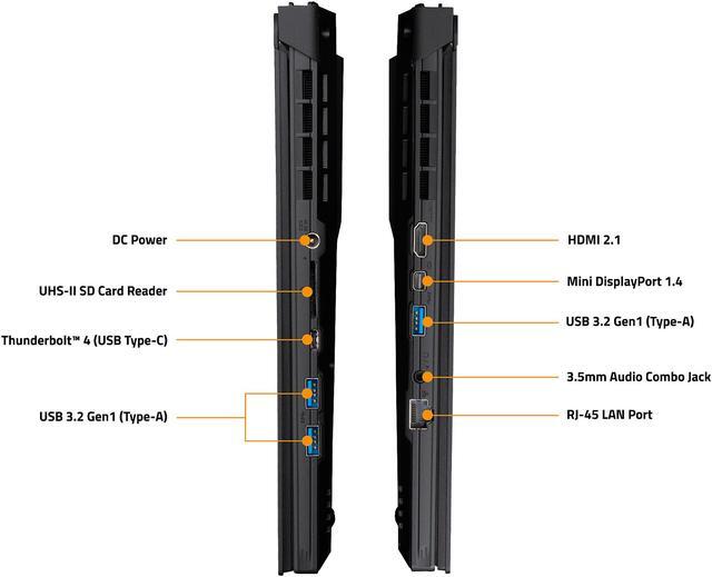 Alt view image 11 of 12 - GIGABYTE AORUS 15P XD - 15.6" FHD IPS Anti-Glare 300Hz, Intel Core i7, NVIDIA GeForce RTX 3070 Laptop GPU 8GB GDDR6, 16GB Memory, 1TB SSD, Win10 Home, Gaming Laptop (AORUS 15P XD-73US324SH)