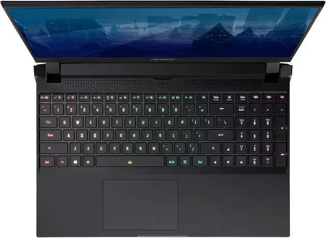 Alt view image 5 of 11 - GIGABYTE AORUS 15P YD - 15.6" FHD 300Hz, Intel Core i7, NVIDIA GeForce RTX 3080 Laptop GPU 8GB GDDR6, 32GB Memory, 1TB SSD, Win10 Home, Gaming Laptop (AORUS 15P YD-73US344SH)