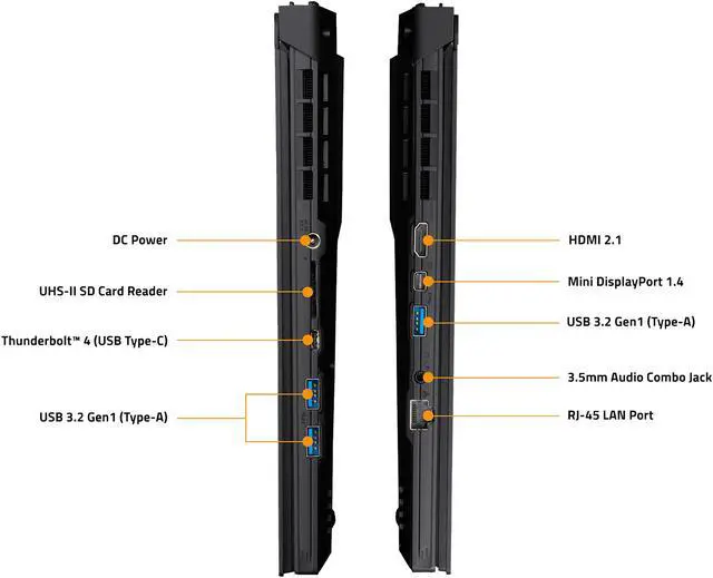 Alt view image 11 of 12 - GIGABYTE AORUS 15P KD - 15.6" FHD IPS Anti-Glare 240Hz, Intel Core i7, NVIDIA GeForce RTX 3060 Laptop GPU 6GB GDDR6, 16GB Memory, 512GB SSD, Win11 Home, Gaming Laptop (AORUS 15P KD-72US223SO)