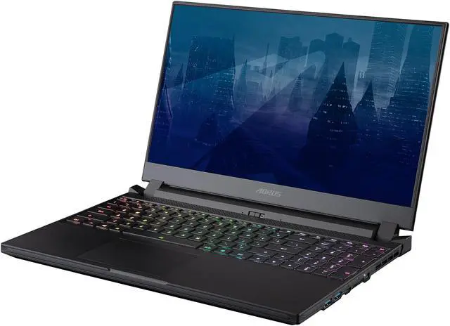 Alt view image 3 of 12 - GIGABYTE AORUS 15P KD - 15.6" FHD IPS Anti-Glare 240Hz, Intel Core i7, NVIDIA GeForce RTX 3060 Laptop GPU 6GB GDDR6, 16GB Memory, 512GB SSD, Win11 Home, Gaming Laptop (AORUS 15P KD-72US223SO)