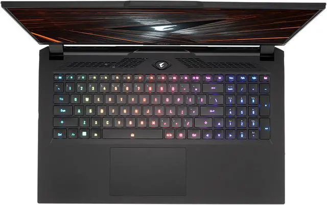 Alt view image 3 of 7 - GIGABYTE AORUS 17 XE4 - 17.3" Thin Bezel 360Hz FHD 1920x1080 IPS-level Display - Intel Core i7-12700H - NVIDIA GeForce RTX 3070 Ti Laptop GPU 8GB GDDR6 - 16GB DDR4 RAM - 1TB SSD - Win11 Home - Gaming Laptop (AORUS 17 XE4-73US514SH)