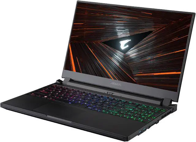 Alt view image 2 of 7 - GIGABYTE AORUS 5 SE4 - 15.6" Thin Bezel FHD 1920x1080 360Hz- Intel Core i7-12700H - NVIDIA GeForce RTX 3070 Laptop GPU 8GB GDDR6 - 16GB DDR4 RAM - 512GB SSD - Win11 Home - Gaming Laptop (AORUS 5 SE4-73US513SH)