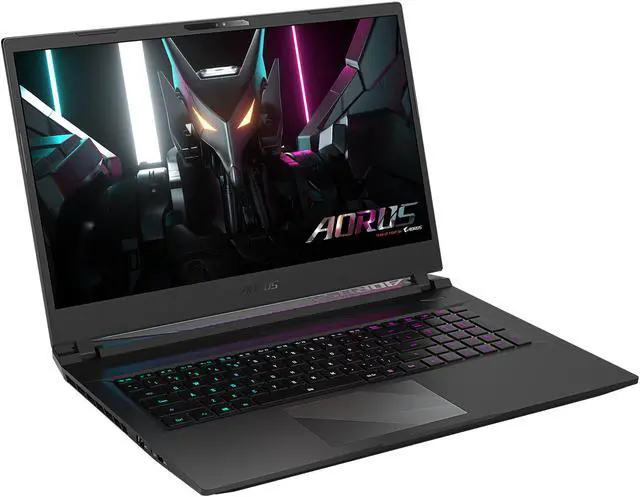 Alt view image 3 of 11 - Aorus - 17.3'' GeForce RTX 4070 Laptop GPU - Intel Core i7-13700H  - 16GB Memory - 1 TB Gen4 SSD - Windows 11 Home 64-bit - Gaming Laptop - 240 Hz (17 BSF-73US654SH )