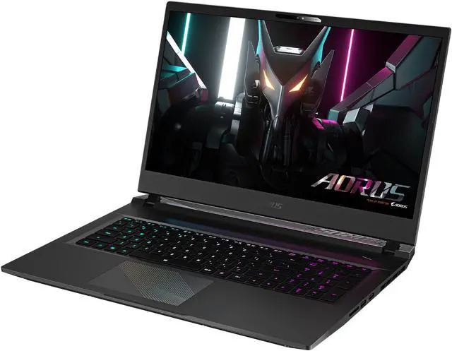 Alt view image 4 of 11 - Aorus - 17.3'' GeForce RTX 4070 Laptop GPU - Intel Core i7-13700H  - 16GB Memory - 1 TB Gen4 SSD - Windows 11 Home 64-bit - Gaming Laptop - 240 Hz (17 BSF-73US654SH )