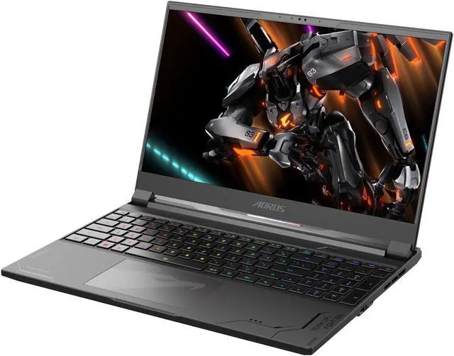 Alt view image 3 of 11 - Aorus - 15.6" QHD 240 Hz - Intel Core i9-13900HX - GeForce RTX 4070 Laptop GPU - 16GB Memory DDR5 5600 - 1 TB Gen4 SSD - Windows 11 Pro 64-bit ()