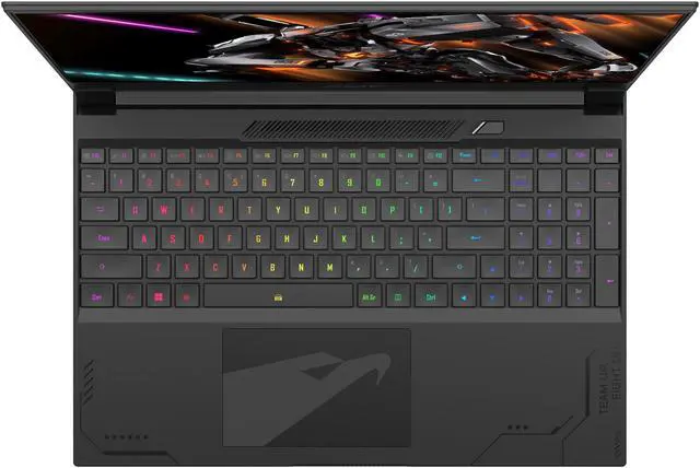 Alt view image 4 of 11 - Aorus - 15.6" QHD 240 Hz - Intel Core i9-13900HX - GeForce RTX 4070 Laptop GPU - 16GB Memory DDR5 5600 - 1 TB Gen4 SSD - Windows 11 Pro 64-bit ()