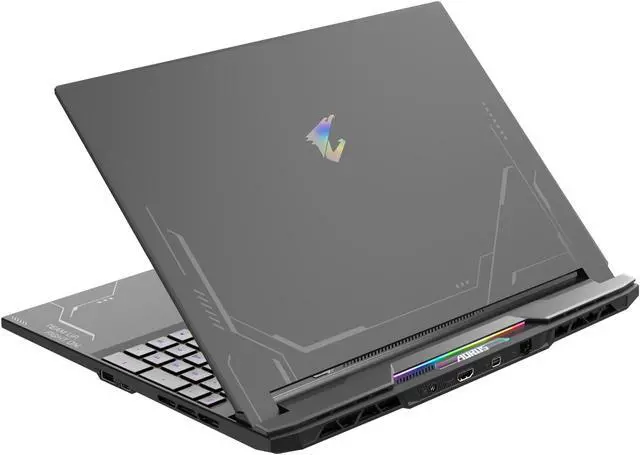 Alt view image 6 of 11 - Aorus - 15.6" QHD 240 Hz - Intel Core i9-13900HX - GeForce RTX 4070 Laptop GPU - 16GB Memory DDR5 5600 - 1 TB Gen4 SSD - Windows 11 Pro 64-bit ()