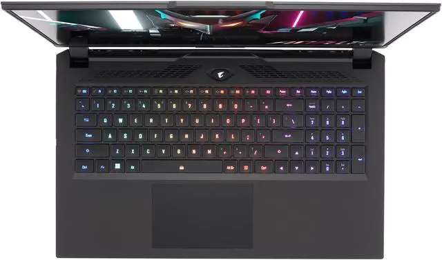 Alt view image 4 of 12 - GIGABYTE AORUS 7 - 17.3" FHD 1920x1080 360Hz - NVIDIA GeForce RTX 4060 Laptop GPU 8GB GDDR6 - Intel Core i5-12500H - 16GB DDR4 RAM - 512GB SSD - Win11 Home - Gaming Laptop (AORUS 7 9KF-E3US513SH)