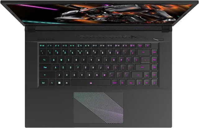 Alt view image 4 of 12 - Aorus - 15.6" GeForce RTX 4050 Laptop GPU - Intel Core i5-12500H  - 8GB Memory - 512 GB PCIe SSD - Windows 11 Home 64-bit - Gaming Laptop - 360 Hz (15 9MF-E2US583SH )