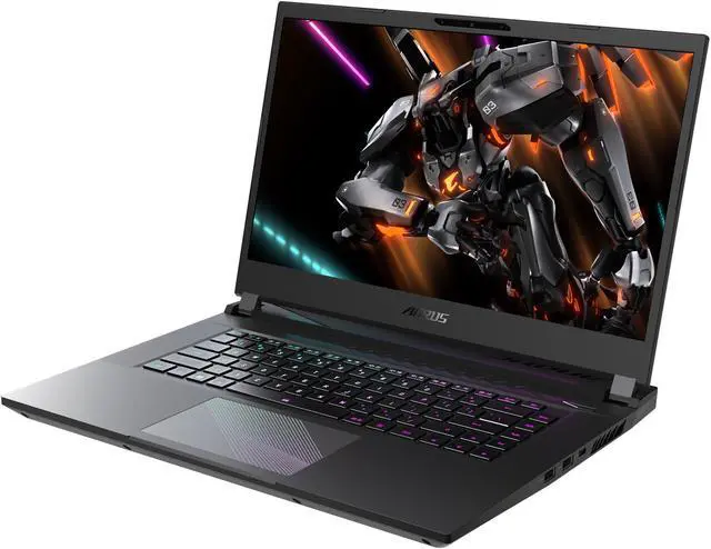 Alt view image 3 of 12 - Aorus - 15.6" GeForce RTX 4050 Laptop GPU - Intel Core i5-12500H  - 8GB Memory - 512 GB PCIe SSD - Windows 11 Home 64-bit - Gaming Laptop - 360 Hz (15 9MF-E2US583SH )