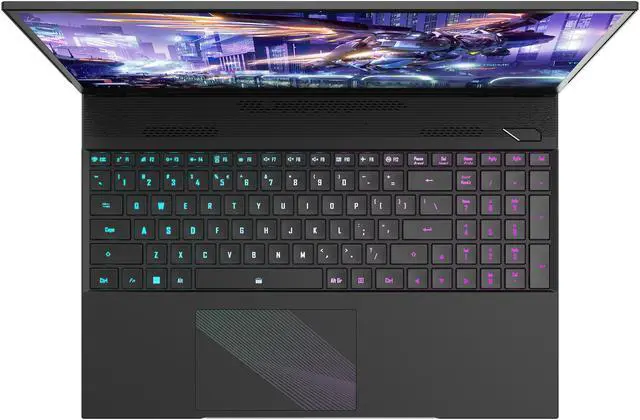 Alt view image 4 of 12 - Aorus - 16" GeForce RTX 4070 Laptop GPU - Intel Core i7-13700H  - 16GB Memory - 1 TB PCIe SSD - Windows 11 Home 64-bit - Gaming Laptop - 240 Hz (16 BSF-73US654SH )