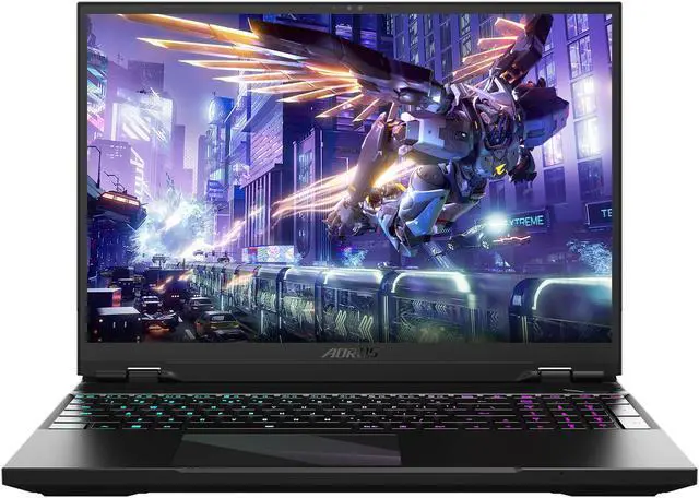 Main image of Aorus - 16" GeForce RTX 4060 Laptop GPU - Intel Core i7-13700HX  - 16GB Memory - 1 TB PCIe SSD - Windows 11 Home 64-bit - Gaming Laptop - 240 Hz (16 BKF-73US654SH )