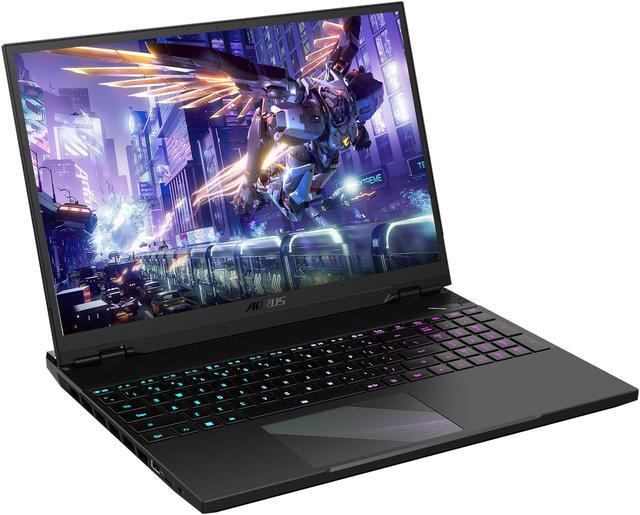 Alt view image 4 of 11 - Aorus - 16" GeForce RTX 4060 Laptop GPU - Intel Core i7-13700HX  - 16GB Memory - 1 TB PCIe SSD - Windows 11 Home 64-bit - Gaming Laptop - 240 Hz (16 BKF-73US654SH )