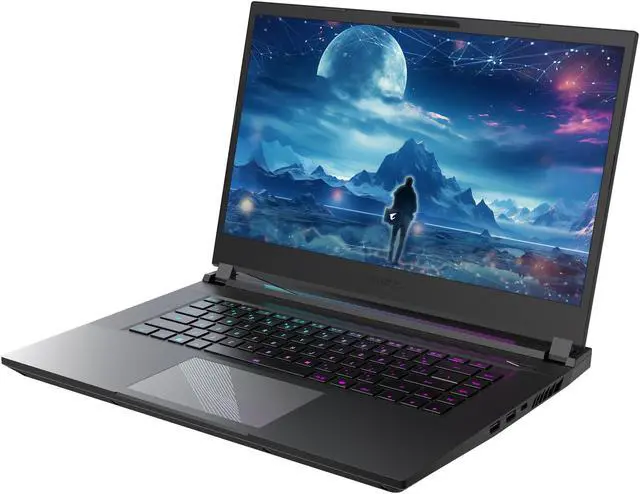 Alt view image 4 of 12 - Aorus 15 Series - 15'' GeForce RTX 4060 Laptop GPU - Intel Core Ultra 7 155H - 16GB Memory - 1 TB PCIe SSD - Windows 11 Home 64-bit - Gaming Laptop - 165 Hz IPS (15 BKG-13US754SH )