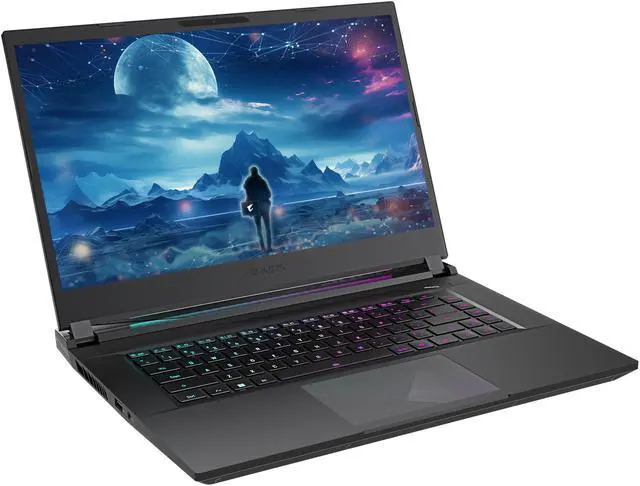Alt view image 5 of 12 - Aorus 15 Series - 15'' GeForce RTX 4060 Laptop GPU - Intel Core Ultra 7 155H - 16GB Memory - 1 TB PCIe SSD - Windows 11 Home 64-bit - Gaming Laptop - 165 Hz IPS (15 BKG-13US754SH )