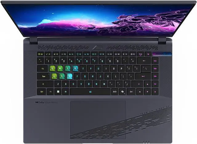 Alt view image 3 of 12 - Aorus 16X Series - 16" GeForce RTX 4060 Laptop GPU - Intel Core i7-13650HX  - 16GB Memory - 1 TB PCIe SSD - Windows 11 Home 64-bit - Gaming Laptop - 165 Hz IPS (16X 9KG-43USC54SH )