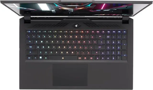 Alt view image 4 of 7 - Aorus 17H Gaming Laptop Intel Core i7-13700H NVIDIA GeForce RTX 4080 16GB Memory 1TB SSD 17.3" FHD Windows 11 Home (BXF-74US554SH)