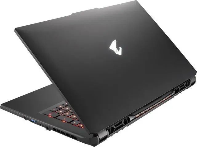 Alt view image 6 of 7 - Aorus 17H Gaming Laptop Intel Core i7-13700H NVIDIA GeForce RTX 4080 16GB Memory 1TB SSD 17.3" FHD Windows 11 Home (BXF-74US554SH)