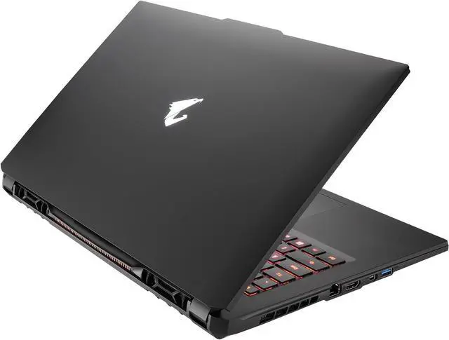 Alt view image 5 of 7 - Aorus 17H Gaming Laptop Intel Core i7-13700H NVIDIA GeForce RTX 4080 16GB Memory 1TB SSD 17.3" FHD Windows 11 Home (BXF-74US554SH)