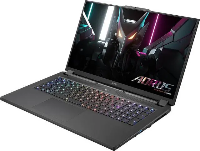 Alt view image 3 of 7 - Aorus 17H Gaming Laptop Intel Core i7-13700H NVIDIA GeForce RTX 4080 16GB Memory 1TB SSD 17.3" FHD Windows 11 Home (BXF-74US554SH)