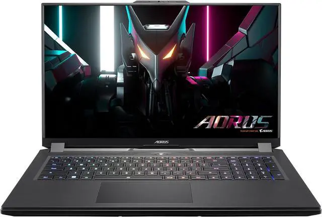 Main image of Aorus 17H Gaming Laptop Intel Core i7-13700H NVIDIA GeForce RTX 4080 16GB Memory 1TB SSD 17.3" FHD Windows 11 Home (BXF-74US554SH)