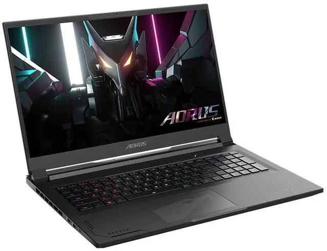 Alt view image 2 of 4 - AORUS 17X AXF Gaming Laptop Intel Core i9-13900HX NVIDIA GeForce RTX 4080 16GB Memory 1TB SSD 17.3" QHD Windows 11 Pro (AXF-B4US694SP)