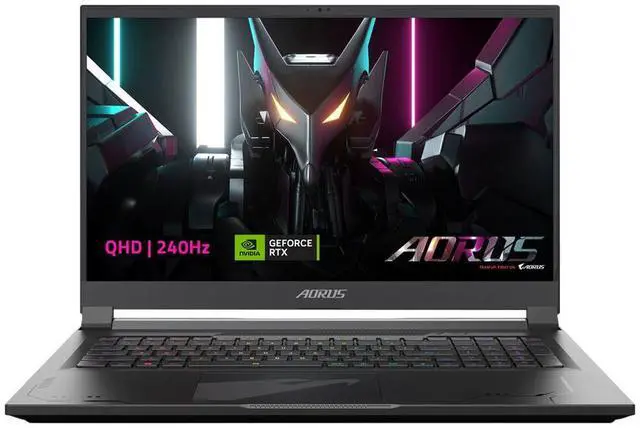 Main image of AORUS 17X AXF Gaming Laptop Intel Core i9-13900HX NVIDIA GeForce RTX 4080 16GB Memory 1TB SSD 17.3" QHD Windows 11 Pro (AXF-B4US694SP)