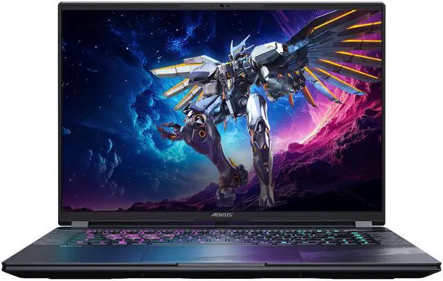 Main image of GIGABYTE - AORUS ELITE 16 Gaming Laptop - 165Hz 2560x1600 WQXGA - NVIDIA GeForce RTX 5070 - Intel Core Ultra 9 275HX - 2TB SSD with 32GB DDR5 RAM - Windows 11 Home AD (AORUS ELITE 16 BWHC3USC65SH)