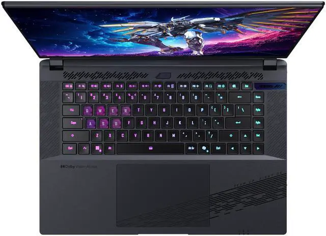 Alt view image 3 of 16 - GIGABYTE - AORUS ELITE 16 Gaming Laptop - 165Hz 2560x1600 WQXGA - NVIDIA GeForce RTX 5070 - Intel Core Ultra 9 275HX - 2TB SSD with 32GB DDR5 RAM - Windows 11 Home AD (AORUS ELITE 16 BWHC3USC65SH)