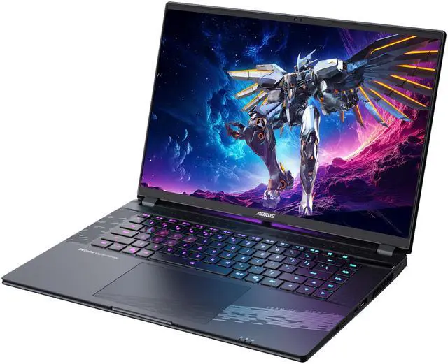 Alt view image 5 of 16 - GIGABYTE - AORUS ELITE 16 Gaming Laptop - 165Hz 2560x1600 WQXGA - NVIDIA GeForce RTX 5070 - Intel Core Ultra 9 275HX - 2TB SSD with 32GB DDR5 RAM - Windows 11 Home AD (AORUS ELITE 16 BWHC3USC65SH)