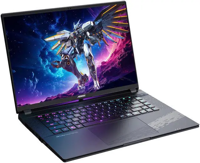 Alt view image 4 of 16 - GIGABYTE - AORUS ELITE 16 Gaming Laptop - 165Hz 2560x1600 WQXGA - NVIDIA GeForce RTX 5070 - Intel Core Ultra 9 275HX - 2TB SSD with 32GB DDR5 RAM - Windows 11 Home AD (AORUS ELITE 16 BWHC3USC65SH)