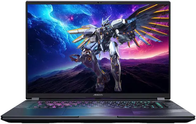 Alt view image 2 of 20 - GIGABYTE AORUS ELITE 16 Gaming Laptop - 165Hz 2560x1600 WQXGA - NVIDIA GeForce RTX 5070 - Intel Core Ultra 9 275HX - 1TB SSD with 32GB DDR5 RAM - Windows 11 Home AD