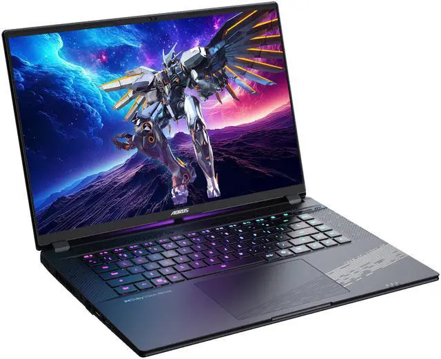 Alt view image 4 of 20 - GIGABYTE AORUS ELITE 16 Gaming Laptop - 165Hz 2560x1600 WQXGA - NVIDIA GeForce RTX 5070 - Intel Core Ultra 9 275HX - 1TB SSD with 32GB DDR5 RAM - Windows 11 Home AD