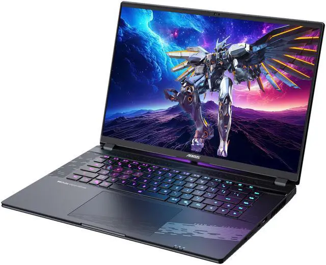 Alt view image 7 of 20 - GIGABYTE AORUS ELITE 16 Gaming Laptop - 165Hz 2560x1600 WQXGA - NVIDIA GeForce RTX 5070 - Intel Core Ultra 9 275HX - 1TB SSD with 32GB DDR5 RAM - Windows 11 Home AD