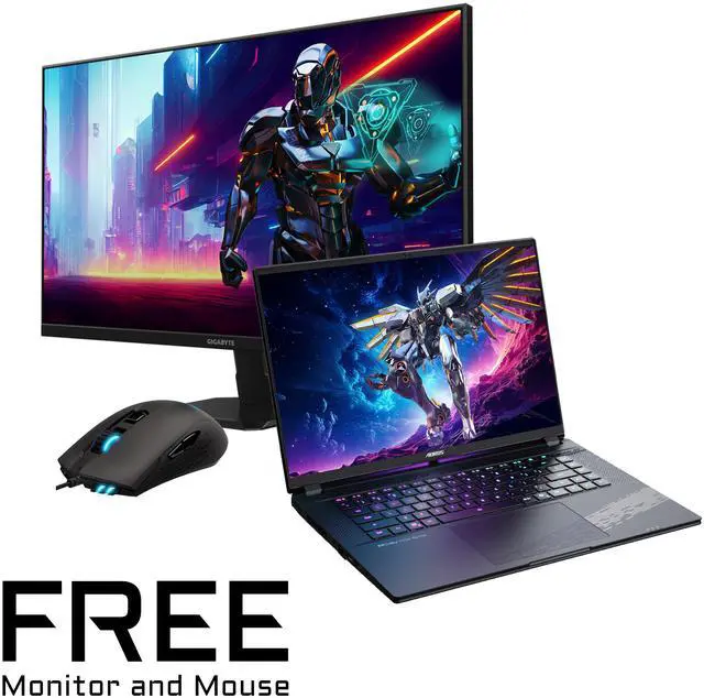 Main image of GIGABYTE AORUS ELITE 16 Gaming Laptop - 165Hz 2560x1600 WQXGA - NVIDIA GeForce RTX 5070 - Intel Core Ultra 9 275HX - 1TB SSD with 32GB DDR5 RAM - Windows 11 Home AD