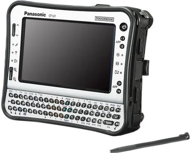 Main image of Panasonic Toughbook CF-U1A 1GB Memory Tablet PC Windows 7 Professional