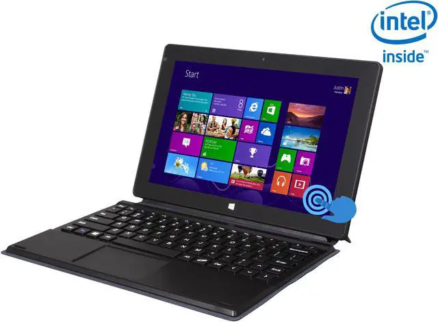 Vulcan Tablet Intel Atom Z3735D Windows 8.1 EXCURSION XA