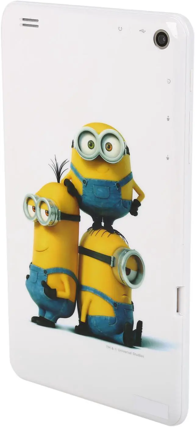 Alt view image 8 of 9 - Vulcan Minion Tab Intel Atom 1GB Memory 16 GB 7.0" IPS Touchscreen Tablet Windows 8.1