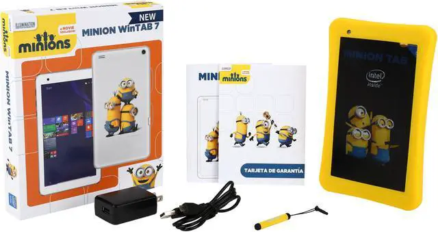Alt view image 9 of 9 - Vulcan Minion Tab Intel Atom 1GB Memory 16 GB 7.0" IPS Touchscreen Tablet Windows 8.1