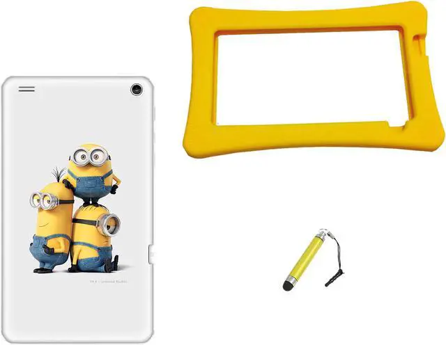 Alt view image 3 of 9 - Vulcan Minion Tab Intel Atom 1GB Memory 16 GB 7.0" IPS Touchscreen Tablet Windows 8.1