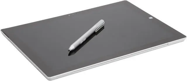 Alt view image 6 of 8 - Microsoft Surface Pro 3 with Intel Core i5-4300U 1.9 GHz (2.9 GHz Turbo), 12" Touchscreen, 4 GB RAM, 128 GB Storage, Surface Pen, Windows 8.1 Pro
