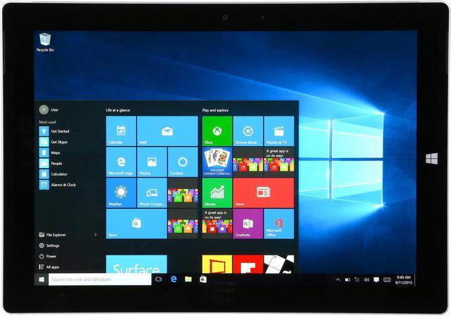 Microsoft Surface 3 GK6-00008 Intel Atom x7-Z8700 (1.60 GHz) 2 GB 