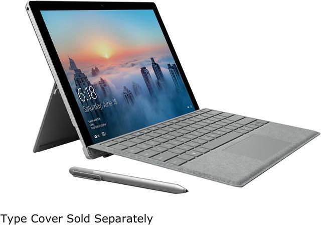 Alt view image 8 of 17 - Microsoft Surface Pro 4 SU3-00001 Intel Core M3 6Y30 (0.90 GHz) 4 GB Memory 128 GB SSD 12.3" Touchscreen 2736 x 1824 Tablet Windows 10 Pro 64-Bit