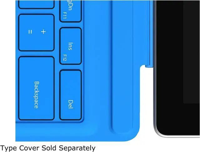 Alt view image 5 of 17 - Microsoft Surface Pro 4 CR3-00001 Intel Core i5 6th Gen 6300U (2.40 GHz) 8 GB Memory 256 GB SSD 12.3" Touchscreen 2736 x 1824 Tablet Windows 10 Pro 64-Bit