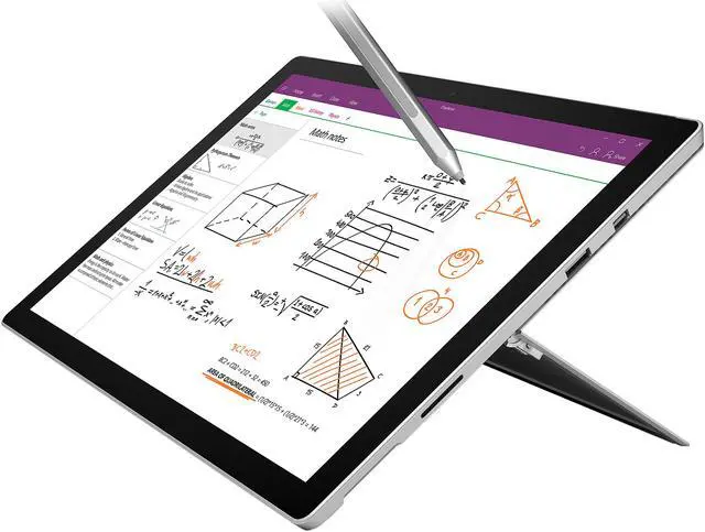 Alt view image 10 of 17 - Microsoft Surface Pro 4 CR3-00001 Intel Core i5 6th Gen 6300U (2.40 GHz) 8 GB Memory 256 GB SSD 12.3" Touchscreen 2736 x 1824 Tablet Windows 10 Pro 64-Bit