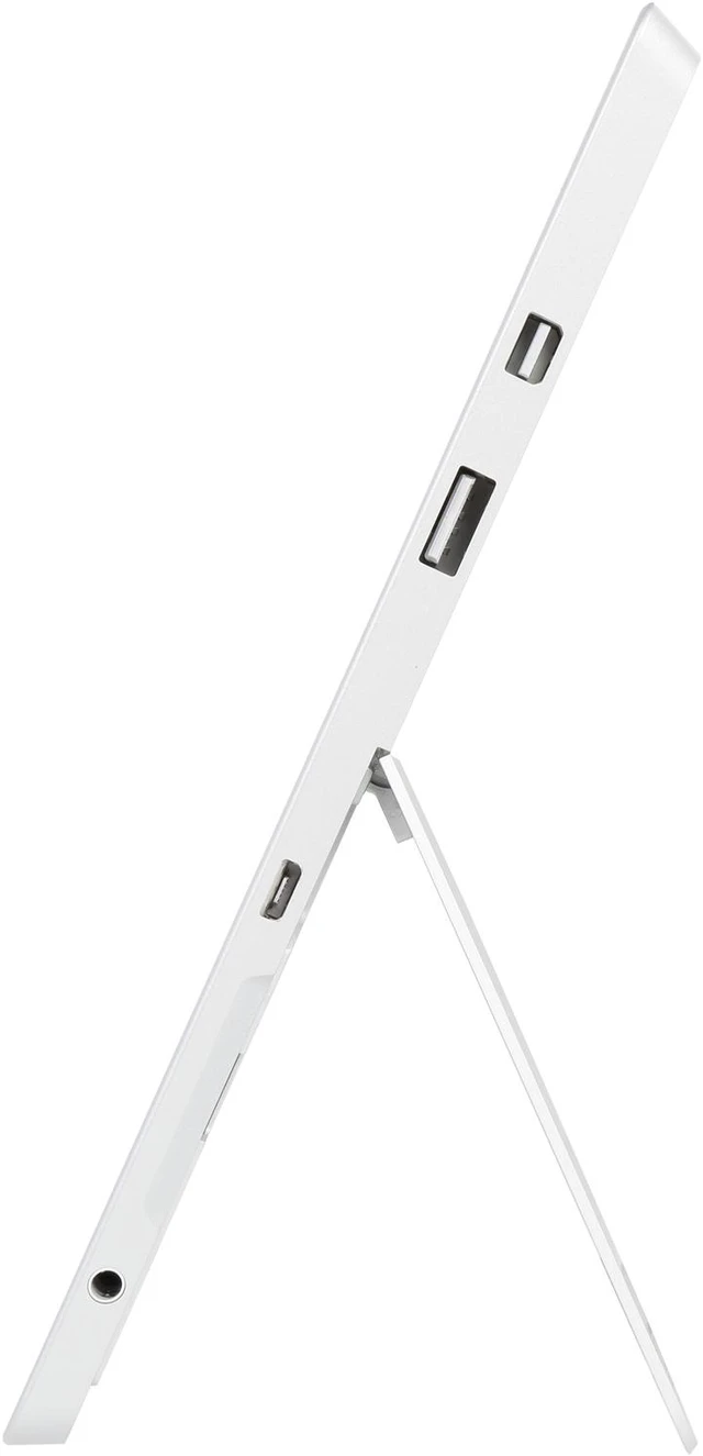 Alt view image 3 of 7 - Microsoft Surface 3 2GB Memory 64GB SSD 10.8" 1920 x 1080 Tablet - Grade A Windows 8.1 Silver
