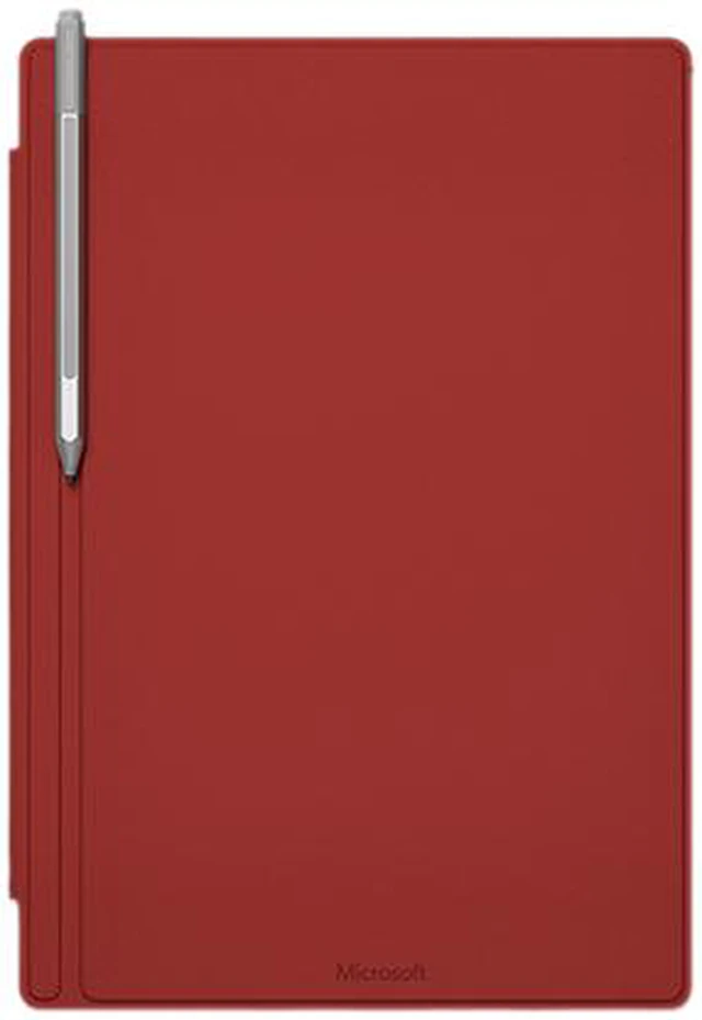 Alt view image 2 of 3 - Microsoft QC7-00005 Surface Pro 4 Type Cover - Red
