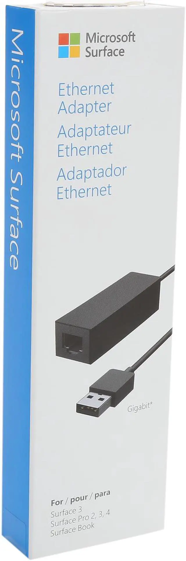 Alt view image 2 of 2 - Microsoft F5U-00021 Surface Ethernet Adapter - Black