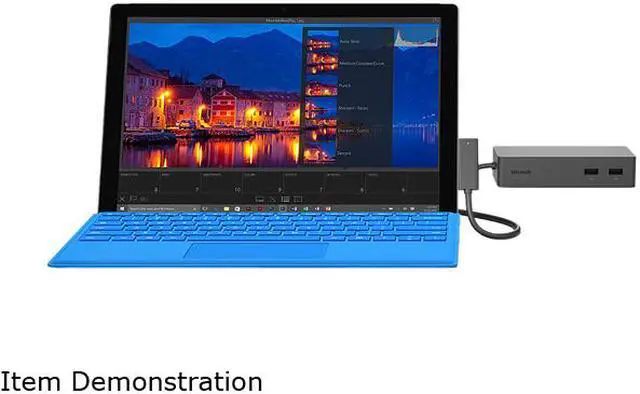Alt view image 4 of 4 - Microsoft Surface Dock for Surface Pro and Surface Book - PD9-00003